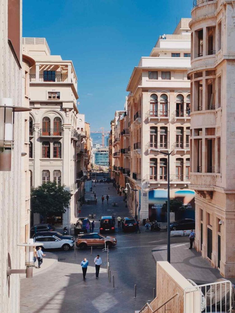 Bejrút "Belváros"