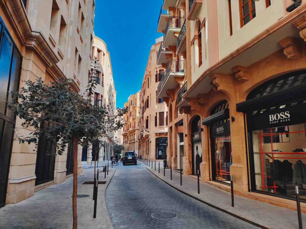Bejrút "Belváros"