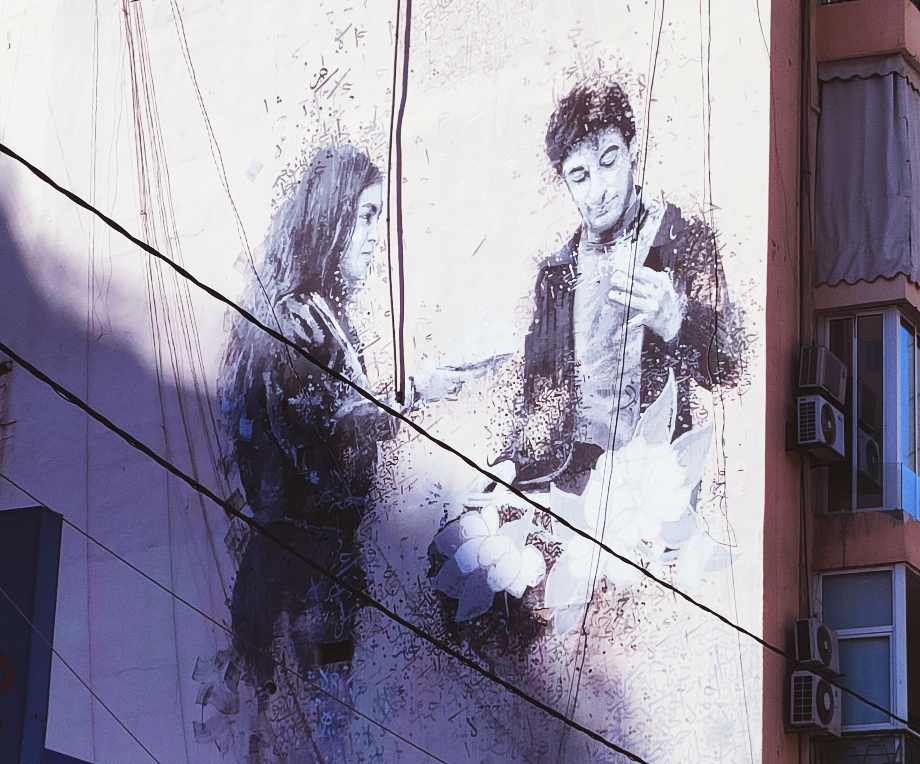 West Bejrut film graffiti