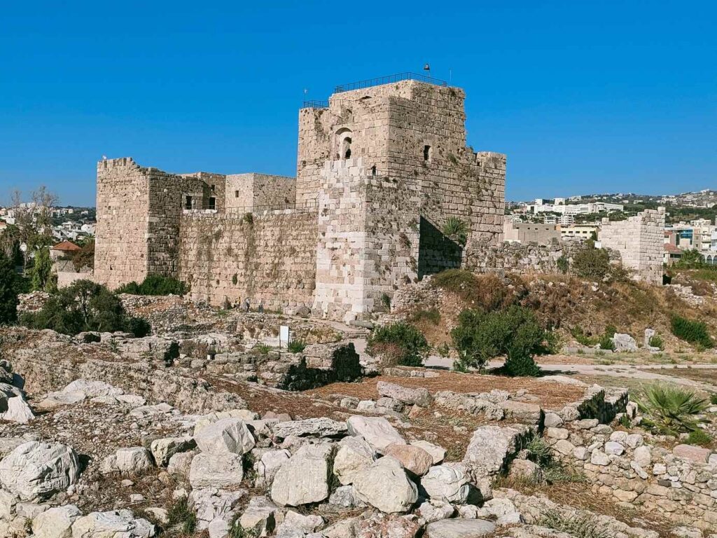 Byblos régészeti terület
