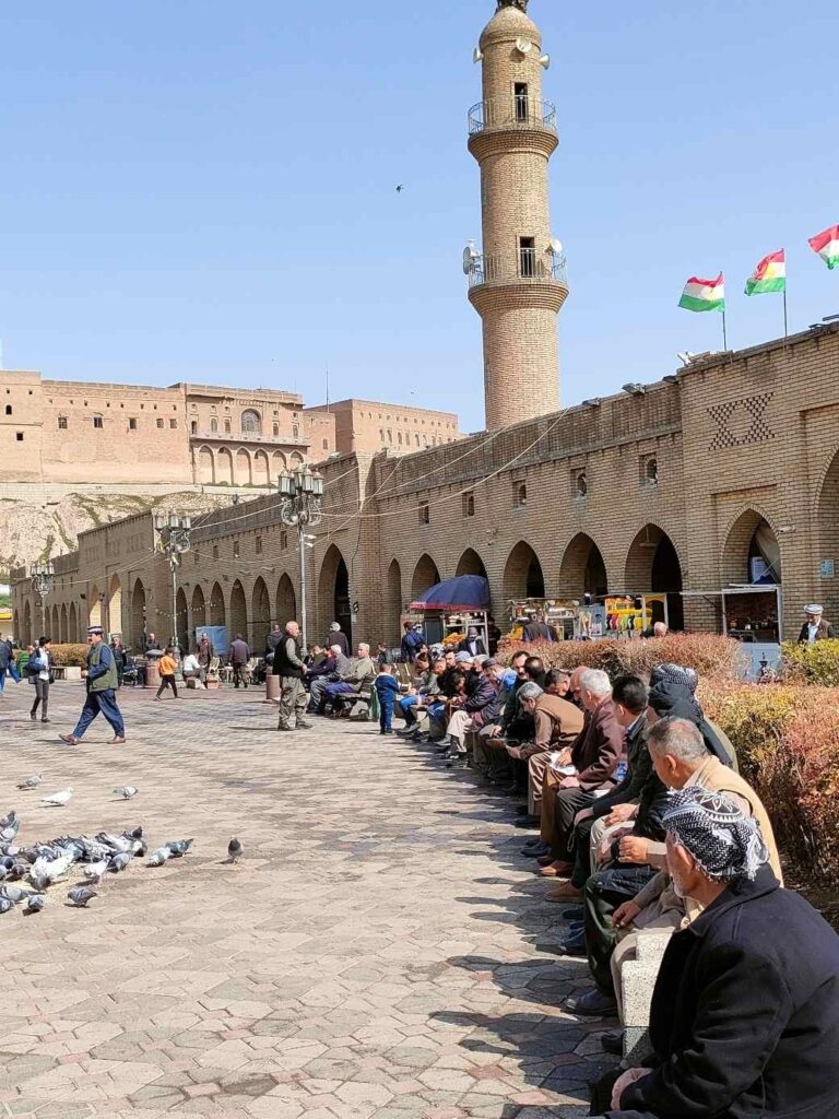 Erbil citadella