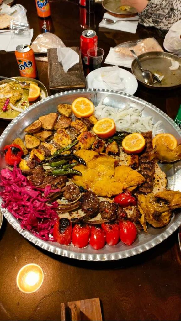 Iráni kebab