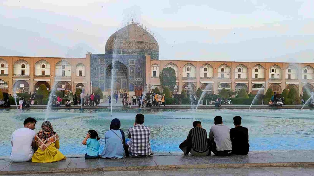 Iszfahan, Naqsh-e Jahan ter