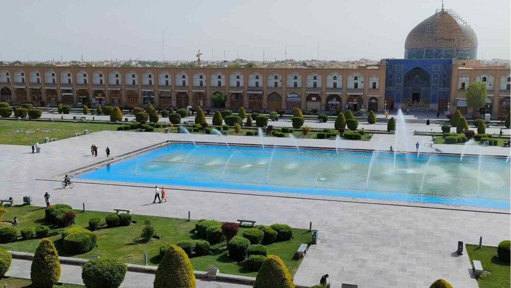 Iszfahán Naqsh-e Jahan tér