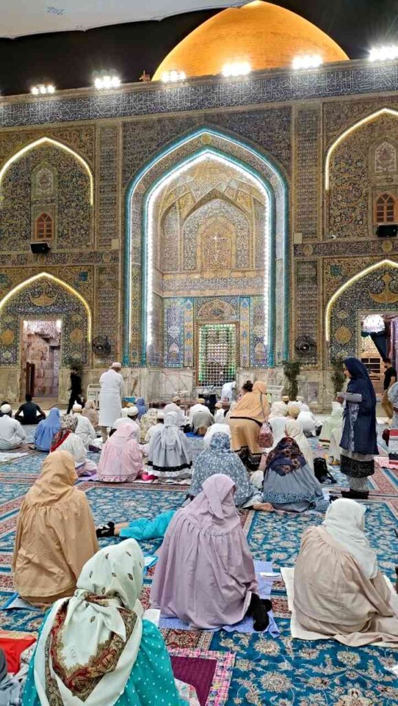 Ali imám szentélye Nedzsefban