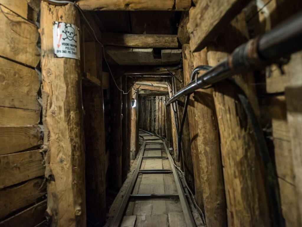 Szarajevó "a remény alagútja"