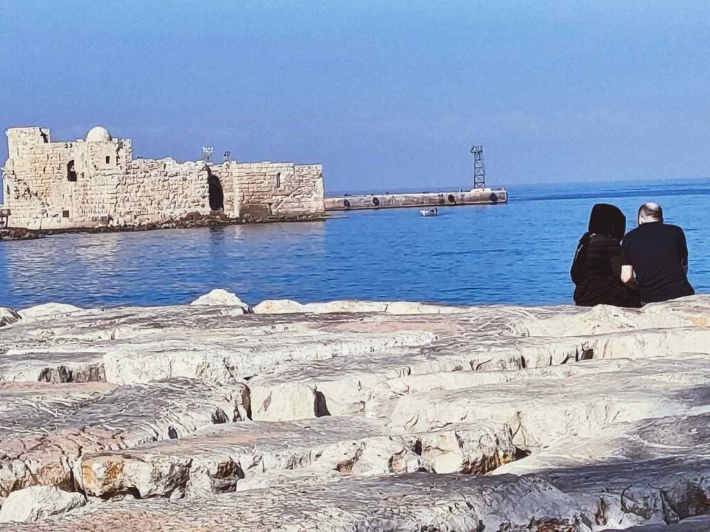 Sidon keresztes vár