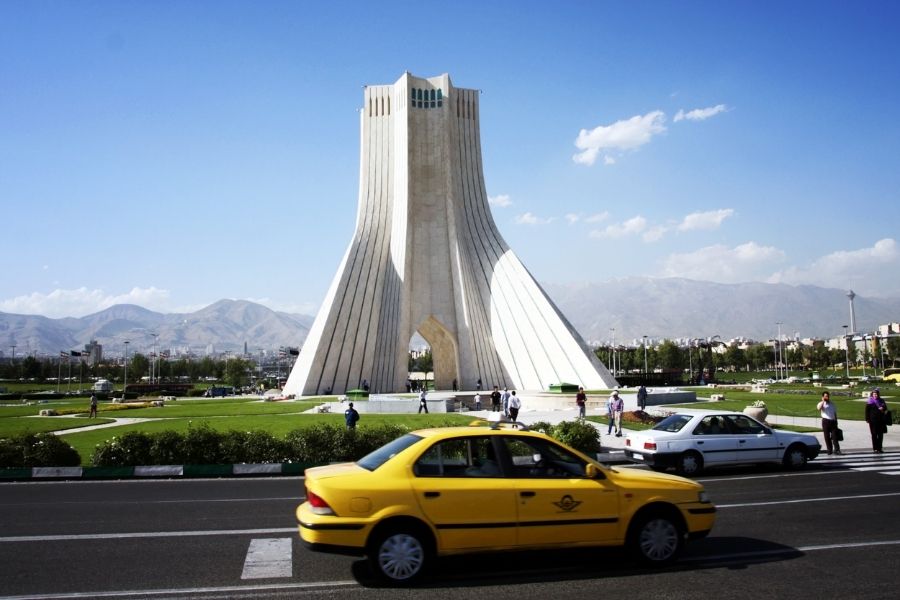 Teheran Azadi torony 