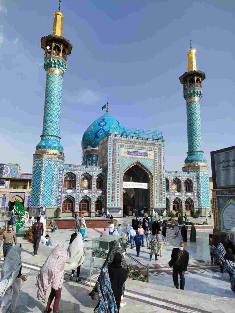 Imamzadeh Saleh szent hely, Teheran