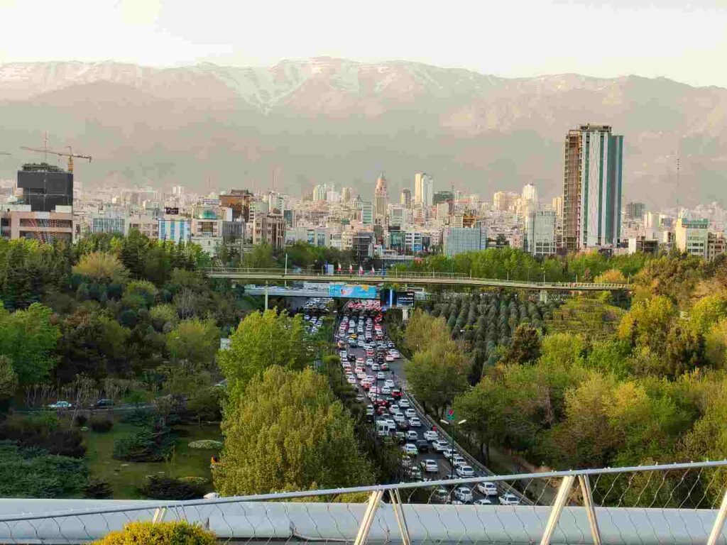 Teheran Tabiat hid