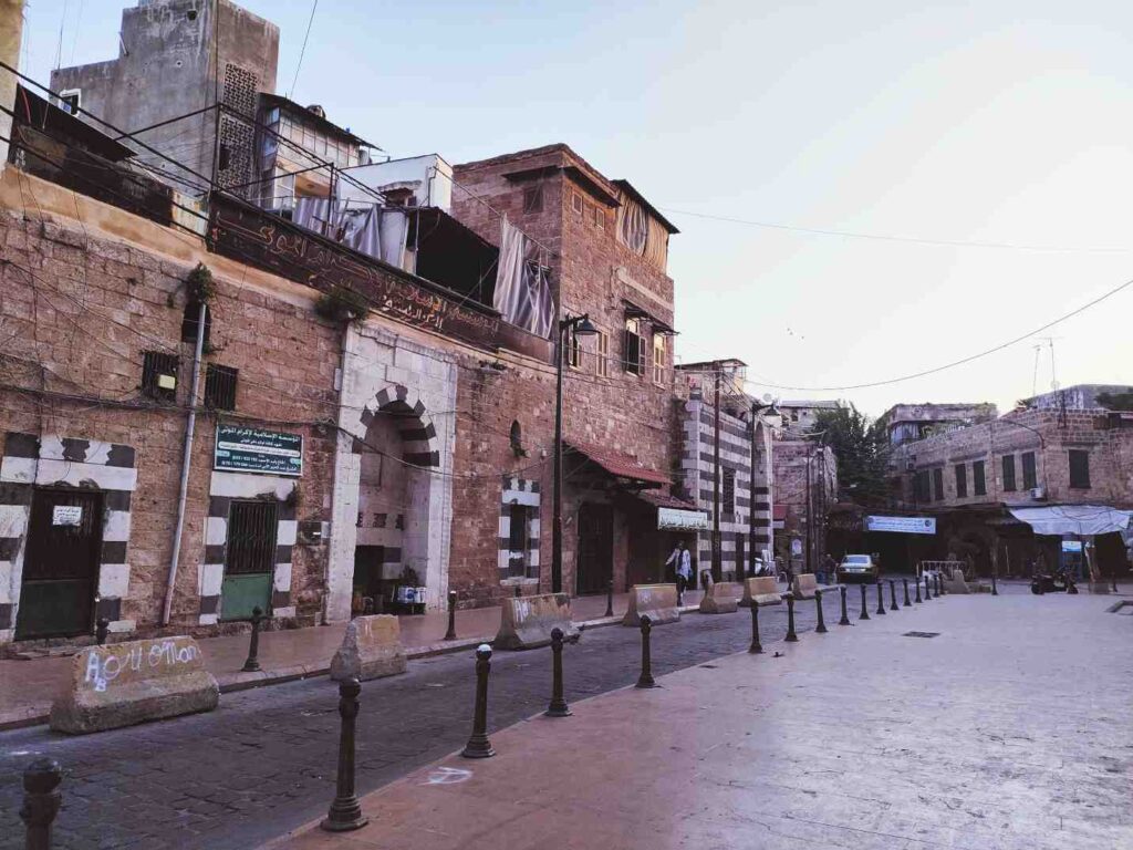 Tripoli régi városrész