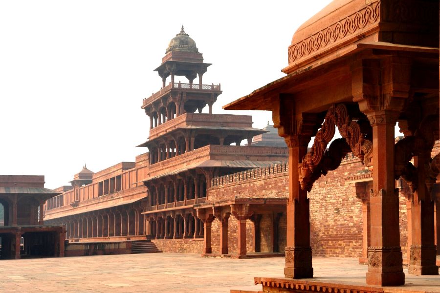 Fatehpur Sikri Panch Mahal palota