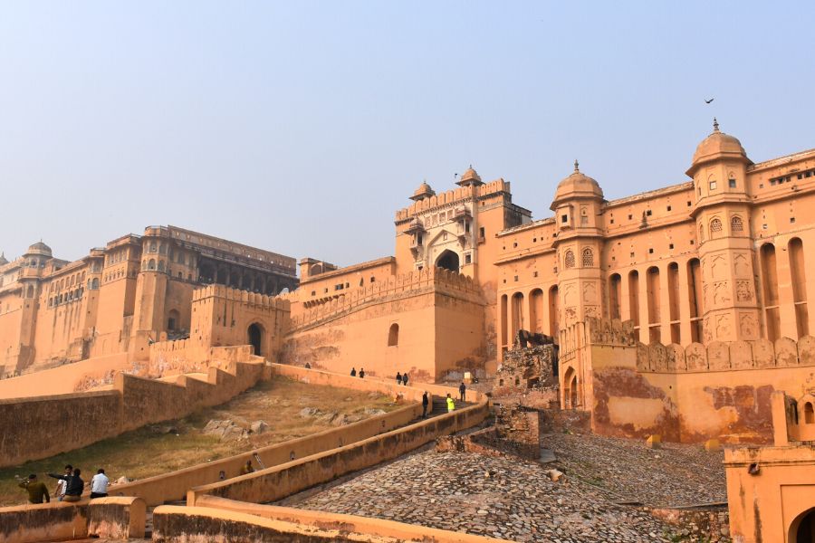 Jaipur Amber erőd