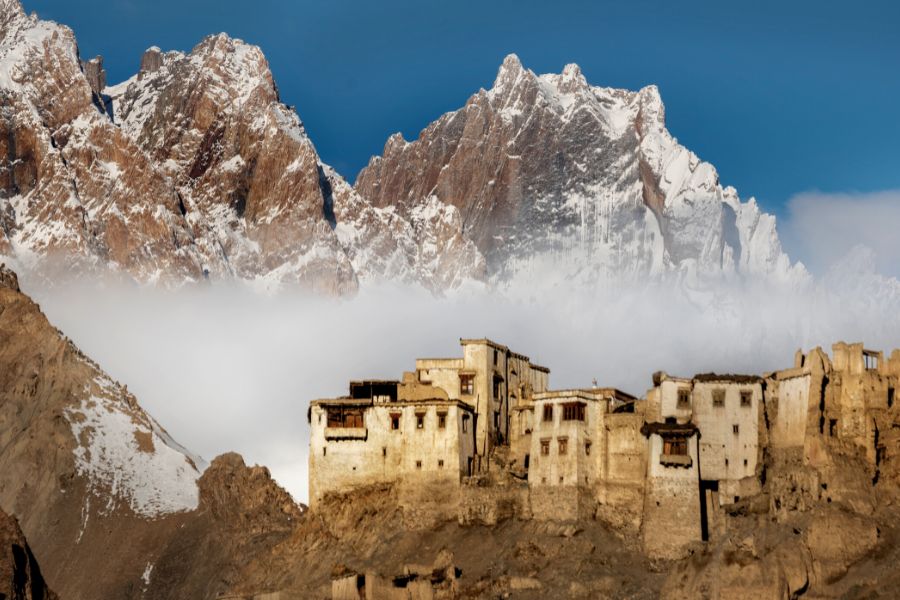 Lamayuru kolostor Ladakh