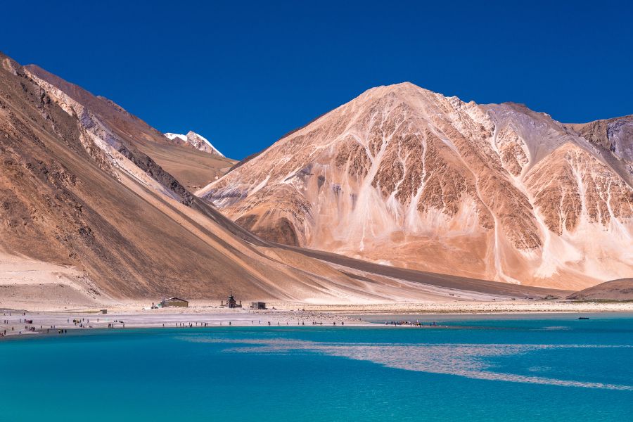 Pangong tó Ladakh