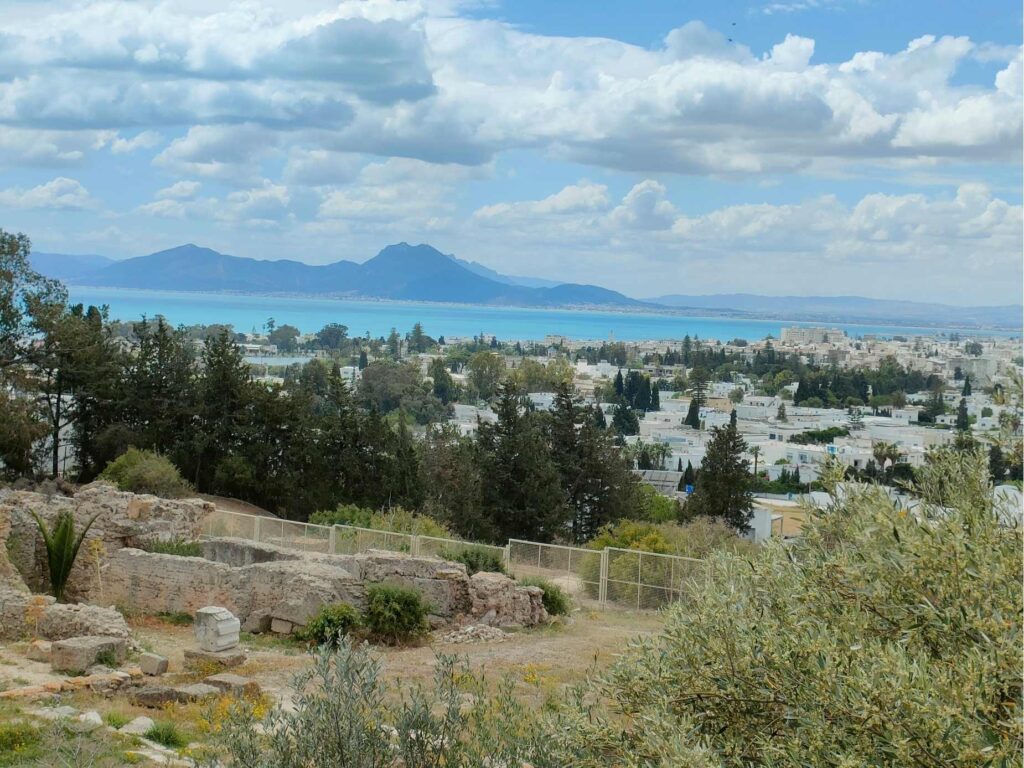 Karthago Byrsa hegy