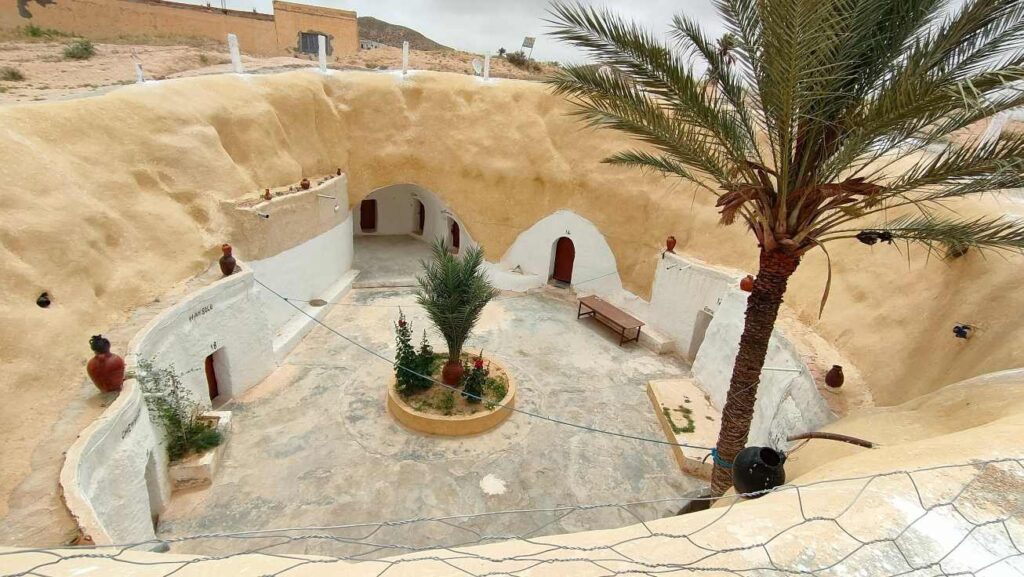 Matmata berber házak