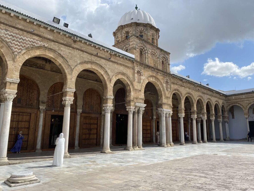 Tunisz Zaytuna mecset