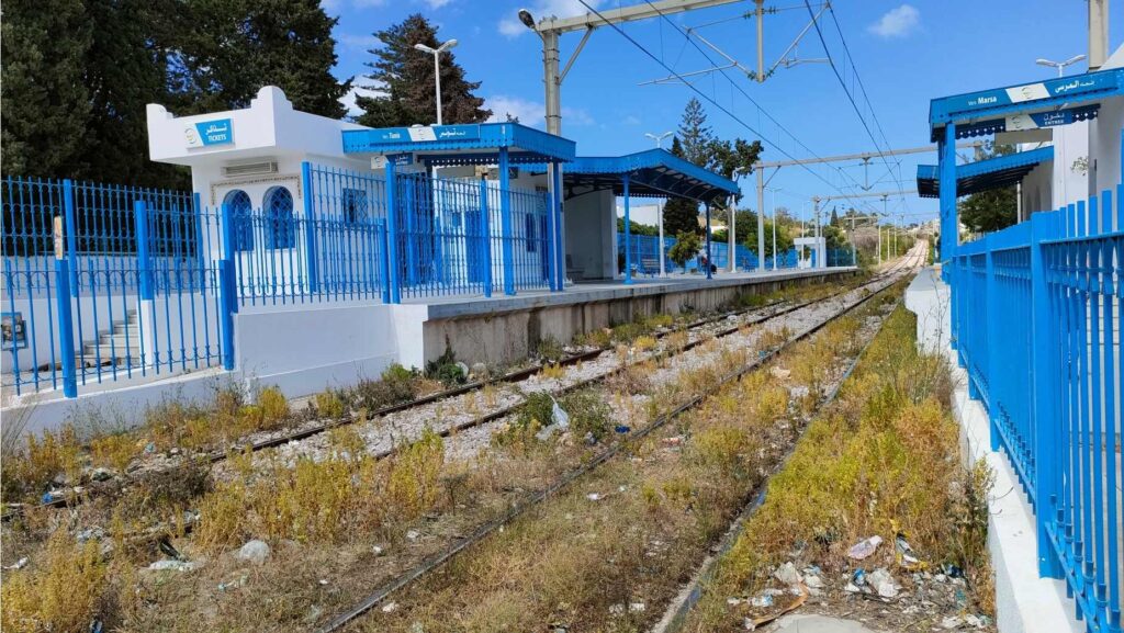 Tunisz Karthágo TGM állomás