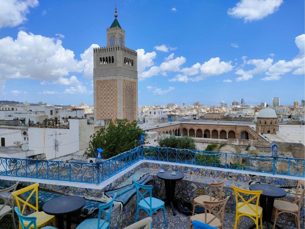 Tunisz medina kilatopont