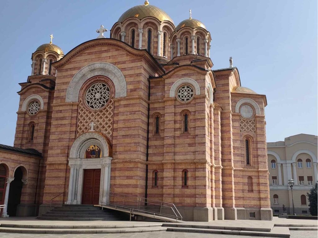Banja Luka Megváltó Krisztus ortodox templom