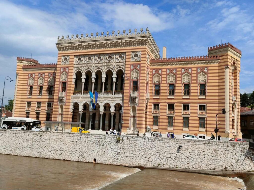 Szarajevó Városháza