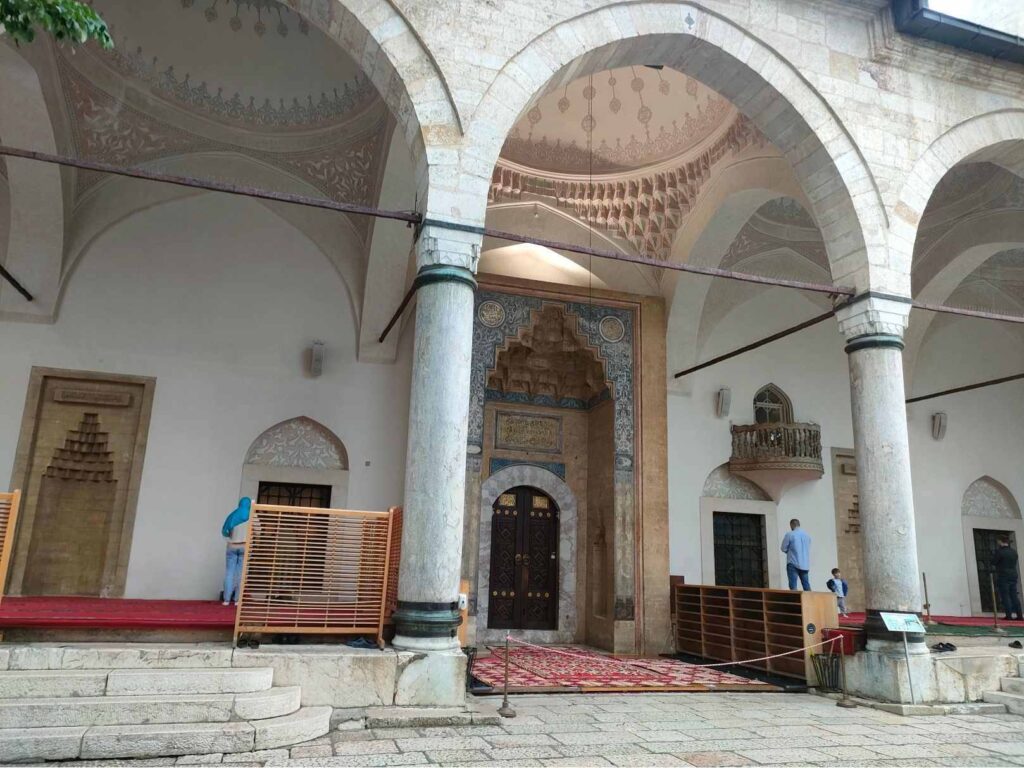 Gazi Husrev beg mecset