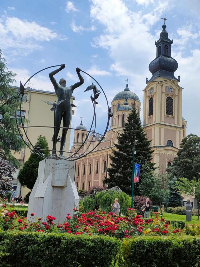 Szarajevo szerb ortodox templom