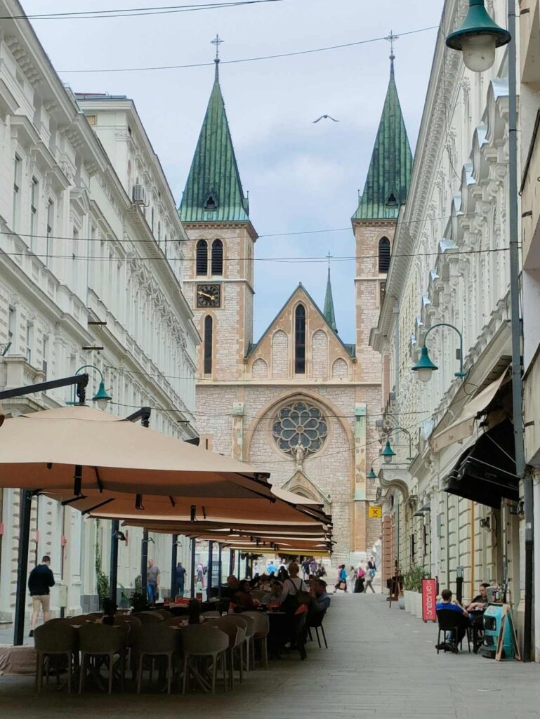 Szarajevó Szent Sziv katedrális