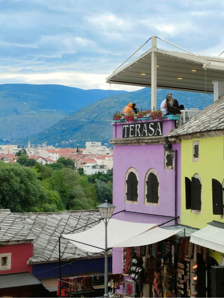 Mostar Cafe Teraza 