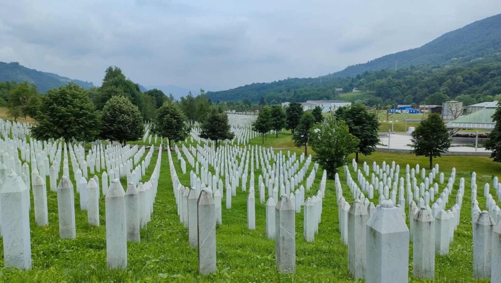 Srebrenica – Potočari emlékhely