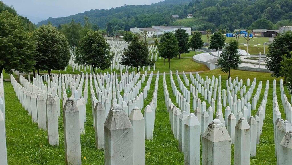 Srebrenica -Potočari emlékhely