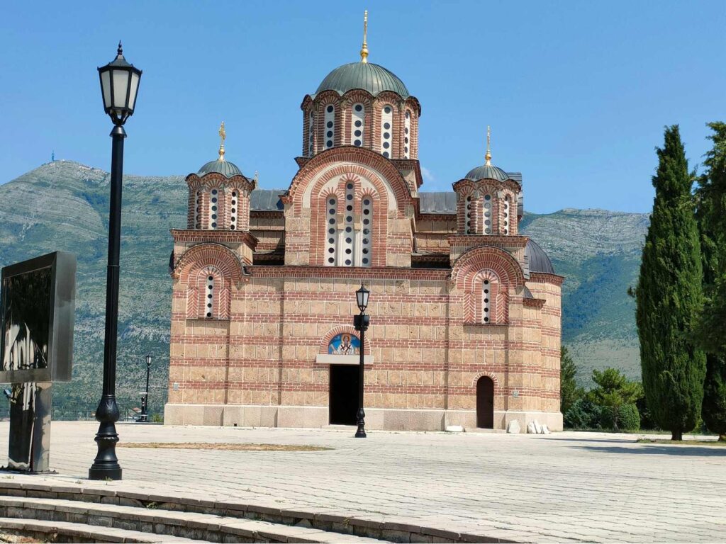 Hercegovačka Gračanica szerb ortodox kolostor,Trebinje