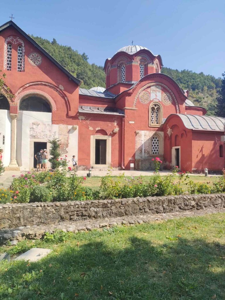 Peć Patriarchátus kolostora