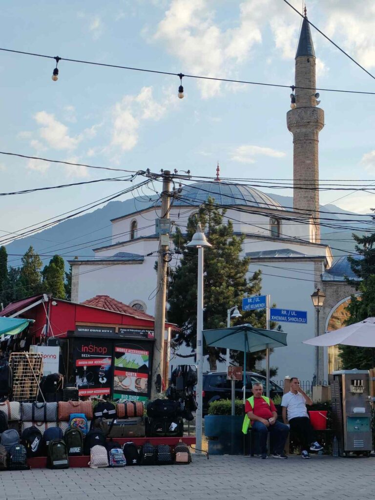 Peja mecset a régi bazárban