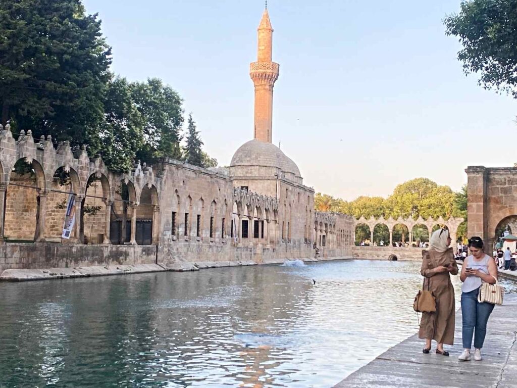 Sanliurfa Abraham pool