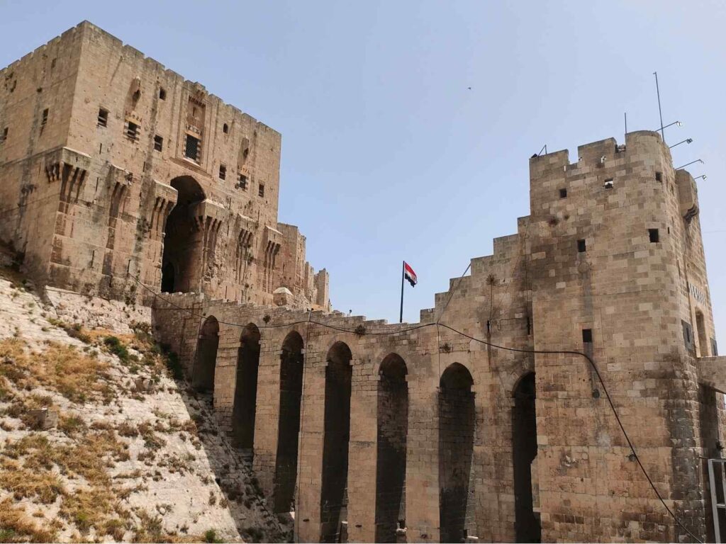 Aleppo citadella