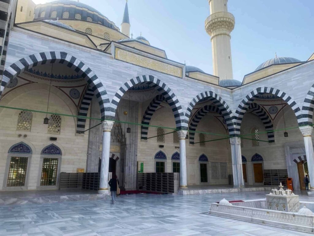 Ertugrul Gazi mosque