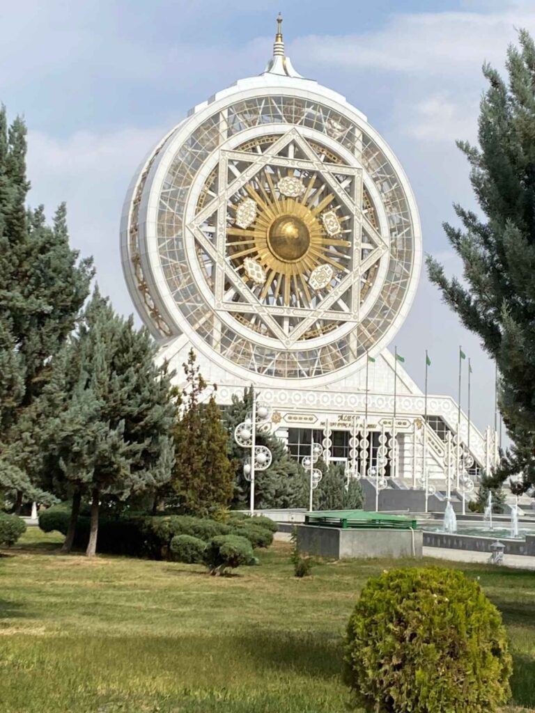 Ashgabat, the world's biggest indoor Ferris Wheel