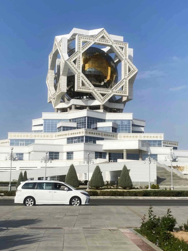 Wedding Palace in Ashgabat