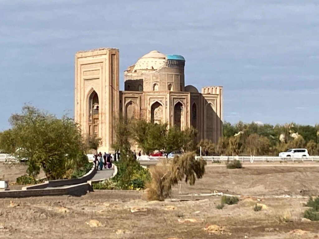 Turabek Khanum Mauzóleum Konya Urgench