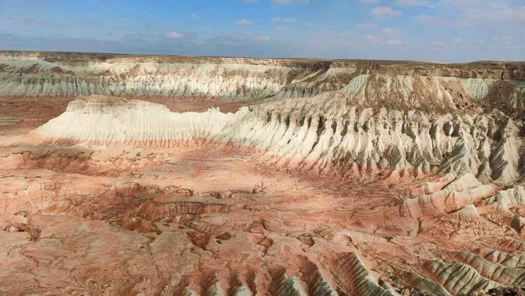 Yangykala canyon