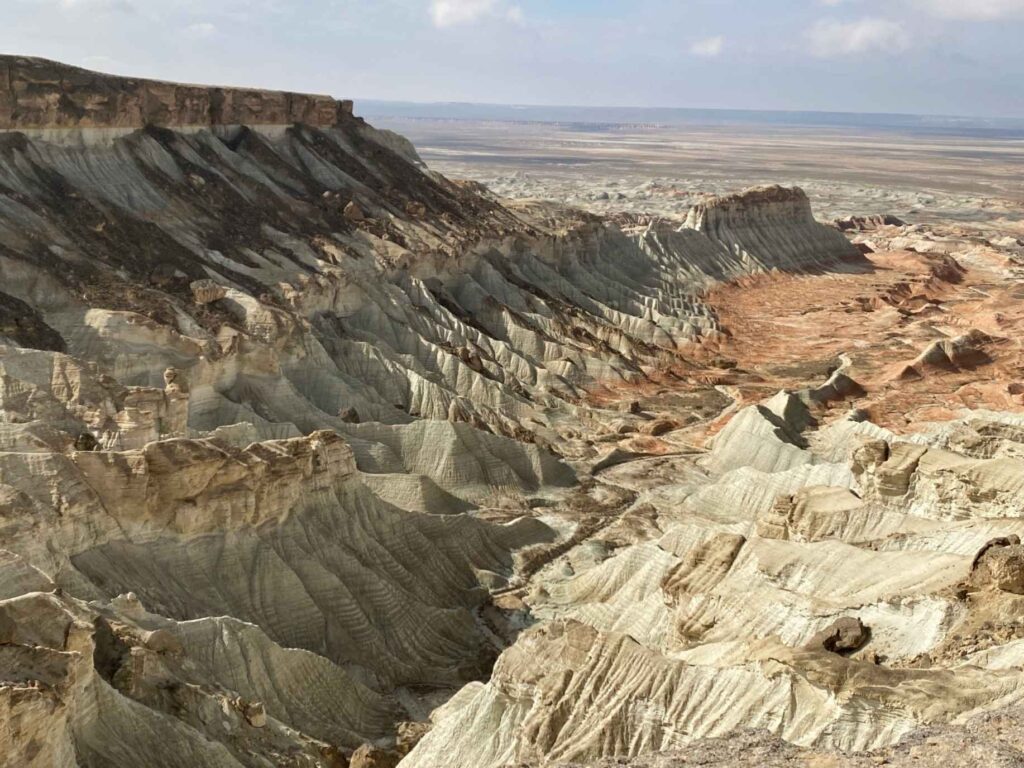 Yangykala canyon