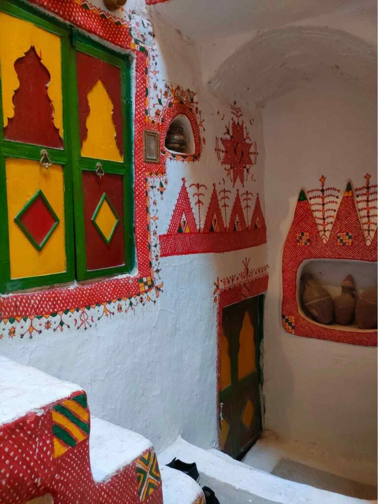 Ghadames ház belülről