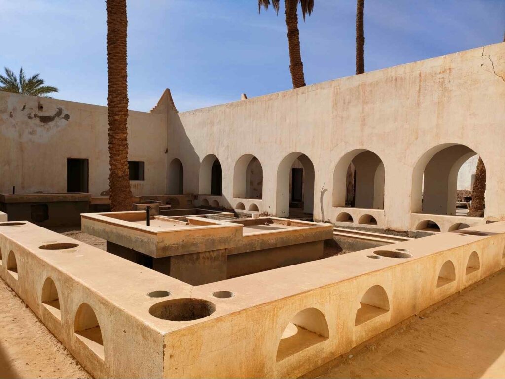 Ghadames egykori luxus szállodája