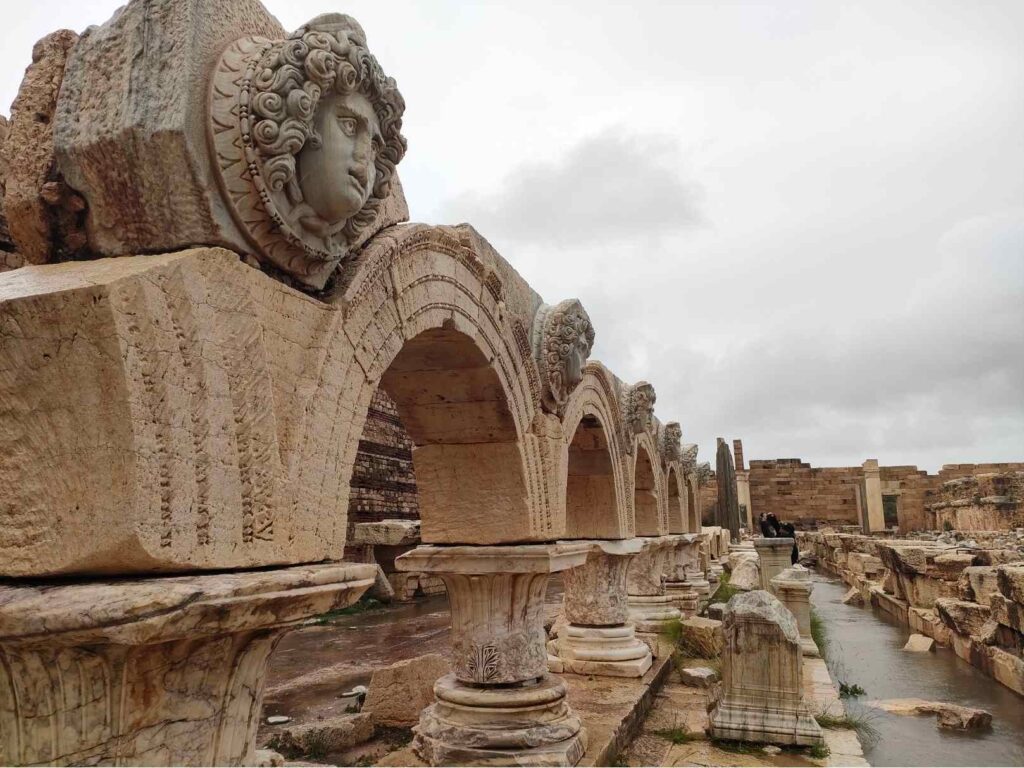 Leptis Magna forum