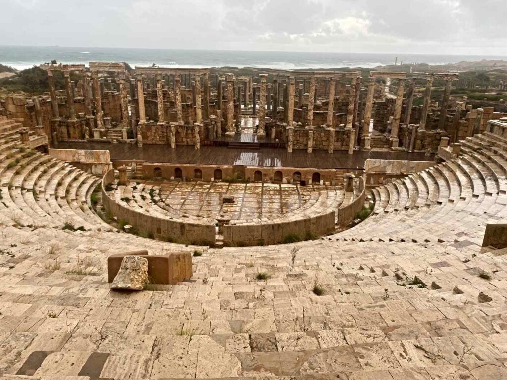 Leptis Magna színház