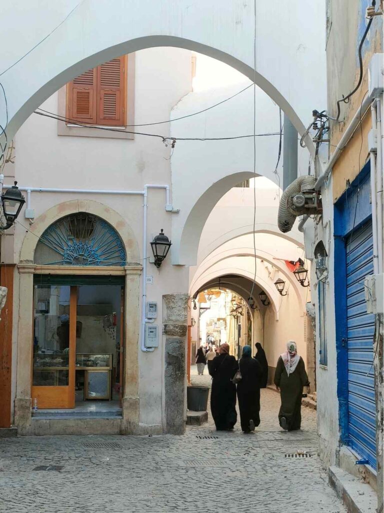 Tripoli óvárosa