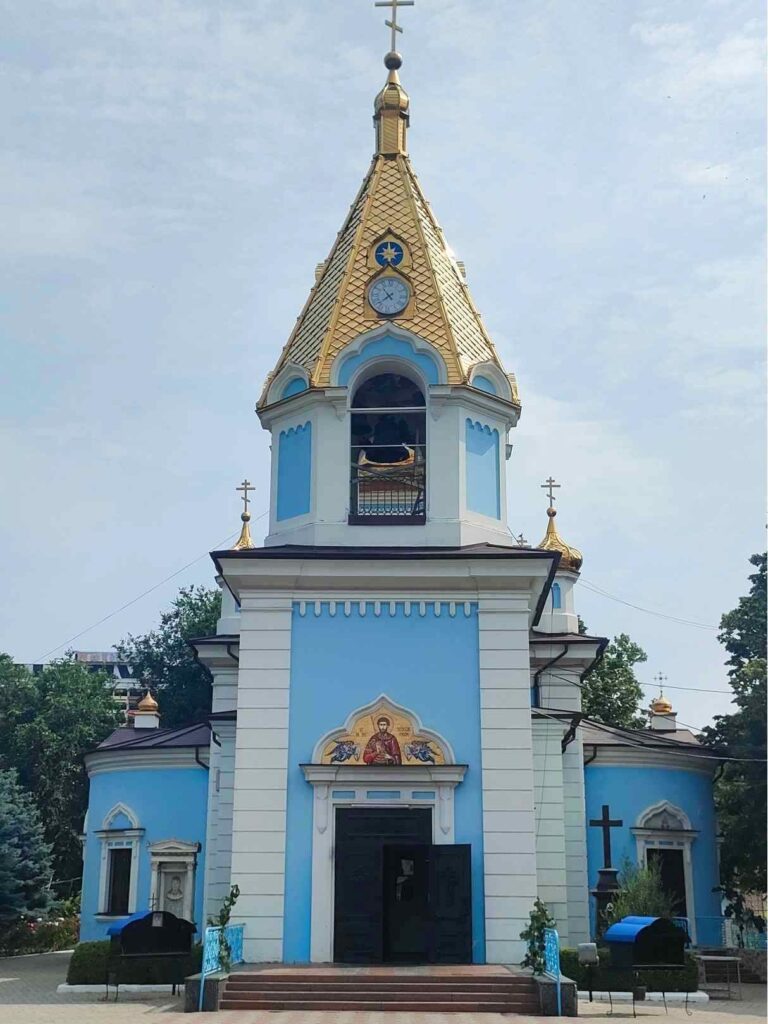 Ciuflea kolostor Kisinyov