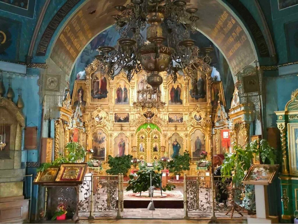 Kolostor Kisinyovban